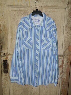 Wrangler 20X Competition Advanced Comfort Snap Front Shirt XXL (D-25)